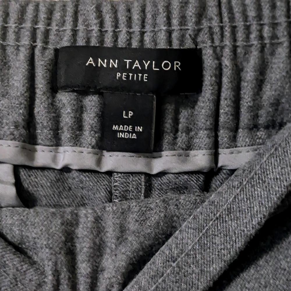 Ann Taylor Charcoal Dress Pants